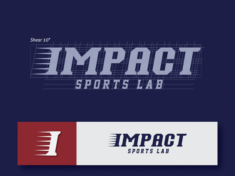 IMPACT SPORTS LAB Logo Design by afkaelman on Dribbble
