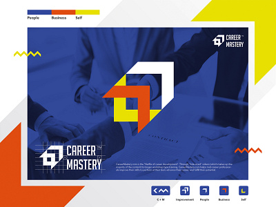 CAREER MASTERY Logo Design