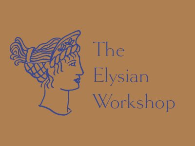 Elysian Workshop branding branding concept greece illustration logo workshop
