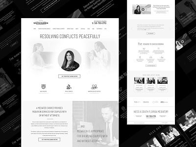 Mediation website design