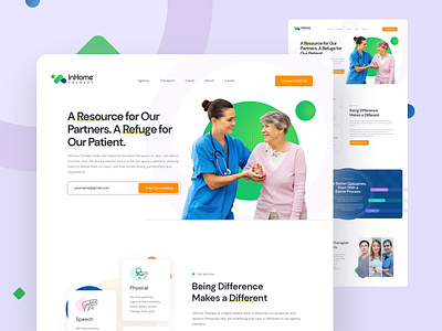 Therapy Website Design