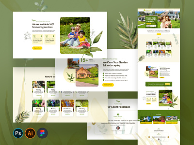 Landscaping UI Design