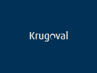 Krugoval (translation: circlewave) circle communication electronics modern wave