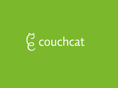 Couchcat color background cat letter c video