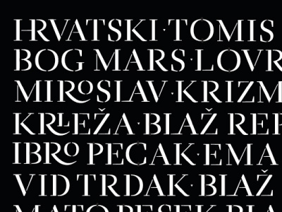 Mars Serif