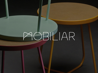 Mobiliar Branding branding furniture industrial design lettering logo logotype scandinavian visual identity