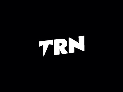 Trn (Thorn) rock band logo custom typeface identity logo logotype rock band