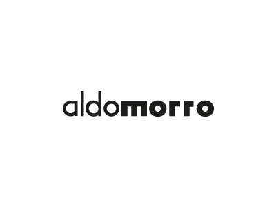 DJ Aldo Morro logotype aldo morro birthday present croatia custom typeface dj futura identity logo logotype