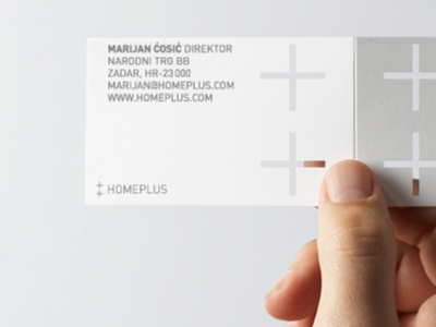 Homeplus business card