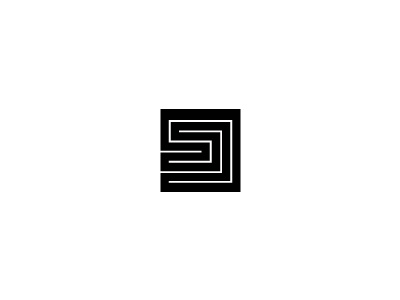 Personal identity - SD monogram identity logo monogram personal sd