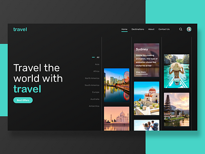 Travel Website