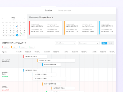 Scheduler Ui