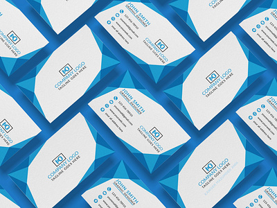 Geometric Business Card