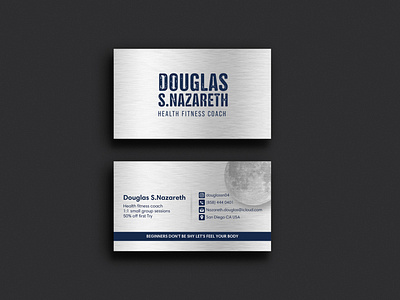 Minimal Business Card Design fiverr