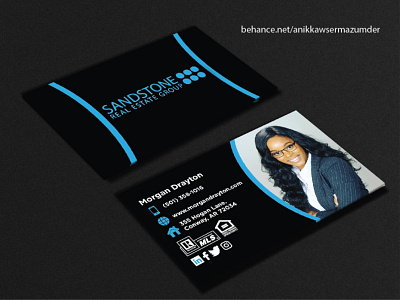 Professional business card