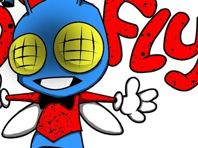 So Fly! animation anime cartoon character girl illustration illustrator logo manga mascot mascot design vector
