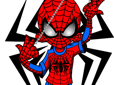 Ninja D Spidey Cosplay art comics cosplay design fan illustration marvel ninja ninjad spiderman spidey vector