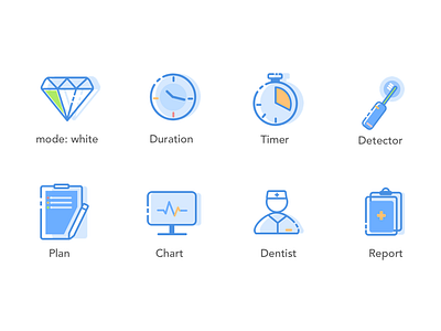 Dental Icons