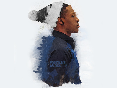 More Than Meets The Eye (Single Design) art design graphic hip hop music paint rap rapzilla texture watercolor