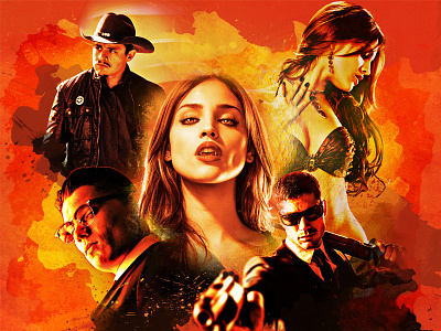 Ket Art Poster For From Dusk Till Dawn: The Series