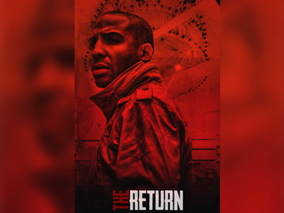 Andre Ward #TheReturn Poster Series andre andre ward blood boxing entertainment hbo red return showtime sports the ward