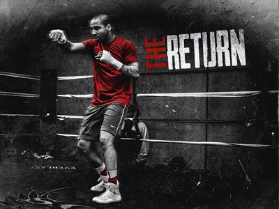 Andre Ward Poster #3 andre andre ward blood boxing entertainment hbo red return showtime sports the ward