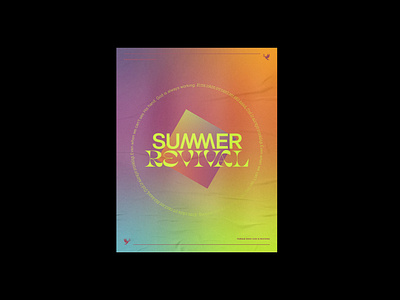 Summer Revival Poster