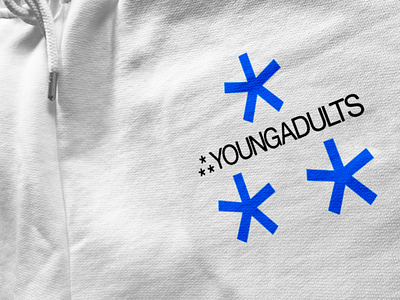 YoungAdults Branded Joggers brand brutalist helvetica neue jogger minimal young adult