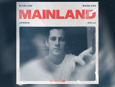 Mainland Album Artwork album art album cover graphic design music record