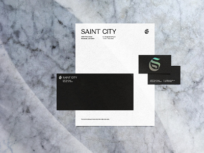 Saint City Branding Draft