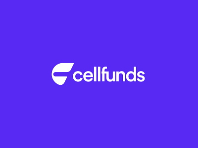 Cellfunds banking branding design graphic design logo minimal mobile money startup