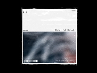 Heart of Heaven album artwork graphic design merch music worship