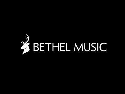 Bethel Music Rebrand brand brand identity branding buck deer logo music record label type design typography