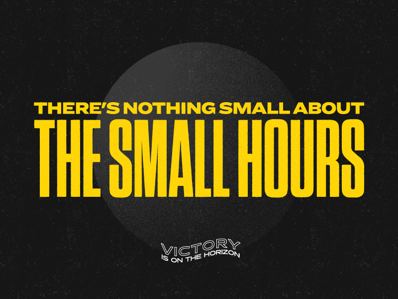 The Small Hours by Matt Higgins on Dribbble