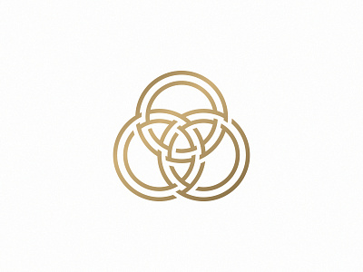 The Trinity badge brand identity branding design fierce faith graphic graphic design grid icon illustration linework logo minimal trinity vector