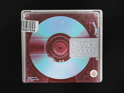 Change to Good — Unused Artwork album art cd cover art minidisc music packaging typography worship