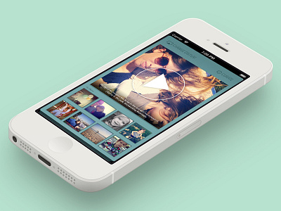 Slideshow App iphone