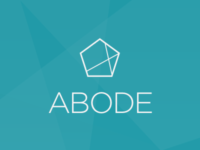 Abode Logo - Single Color logo
