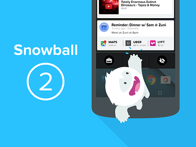 Snowball v2 android cards proxima nova soft snowball yeti