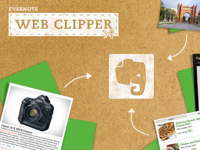 Evernote Web Clipper cardboard evernote snippets web clipper