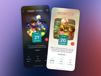 Vietnamese Lunar Calendar App