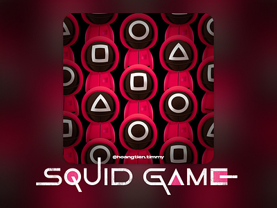 Squid Game Illustration design ill illustration vector
