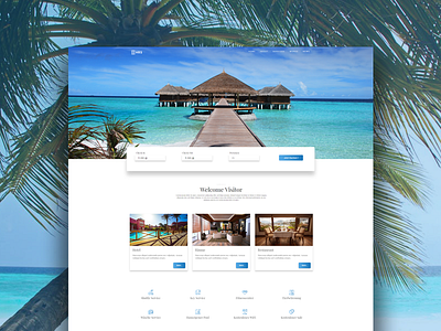 Hotel Landing Page