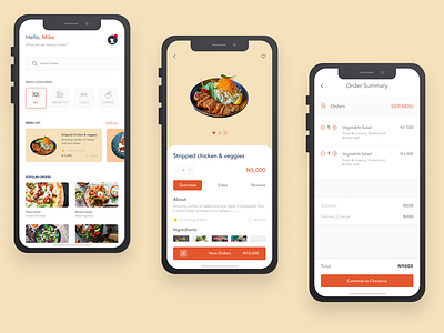 Food Mobile Application