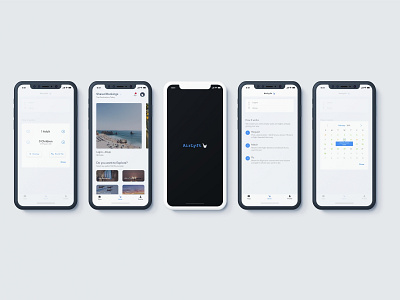 Airlyft app design icon ui ux web