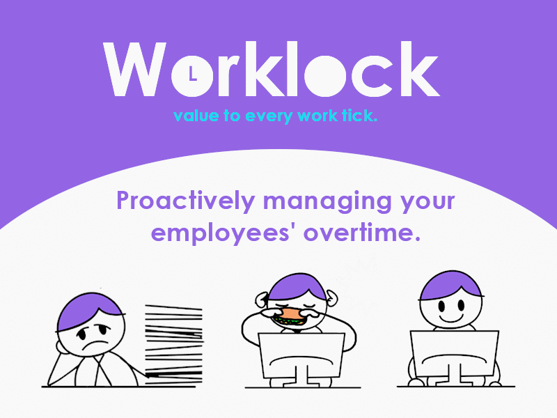 Worklock -overtime management app