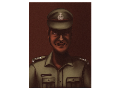 Karnataka police art digitalart illustration india photoshop police