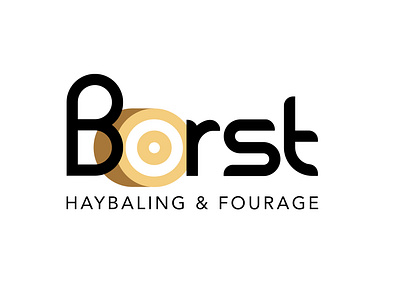 Haybaling & fourage logo