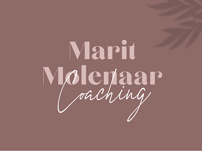 Coaching Logo clean logo coaching coaching logo graphic designer handwritten font handwritten logo logo concept
