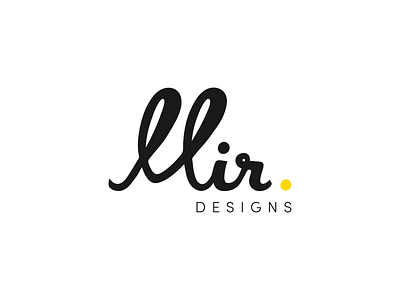 Mir.designs logo process